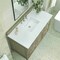 James Martin Vanities 48'' Single Vanity, Whitewashed Oak w/ 3 CM White Zeus Quartz Top 424-V48-WWO-3WZ - alternate 6